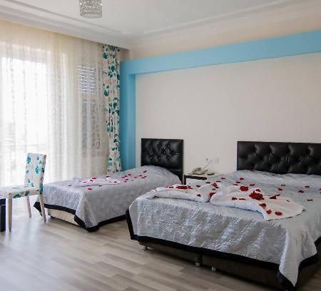 Deniz Hotel Finike Exteriér fotografie