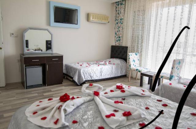 Deniz Hotel Finike Exteriér fotografie