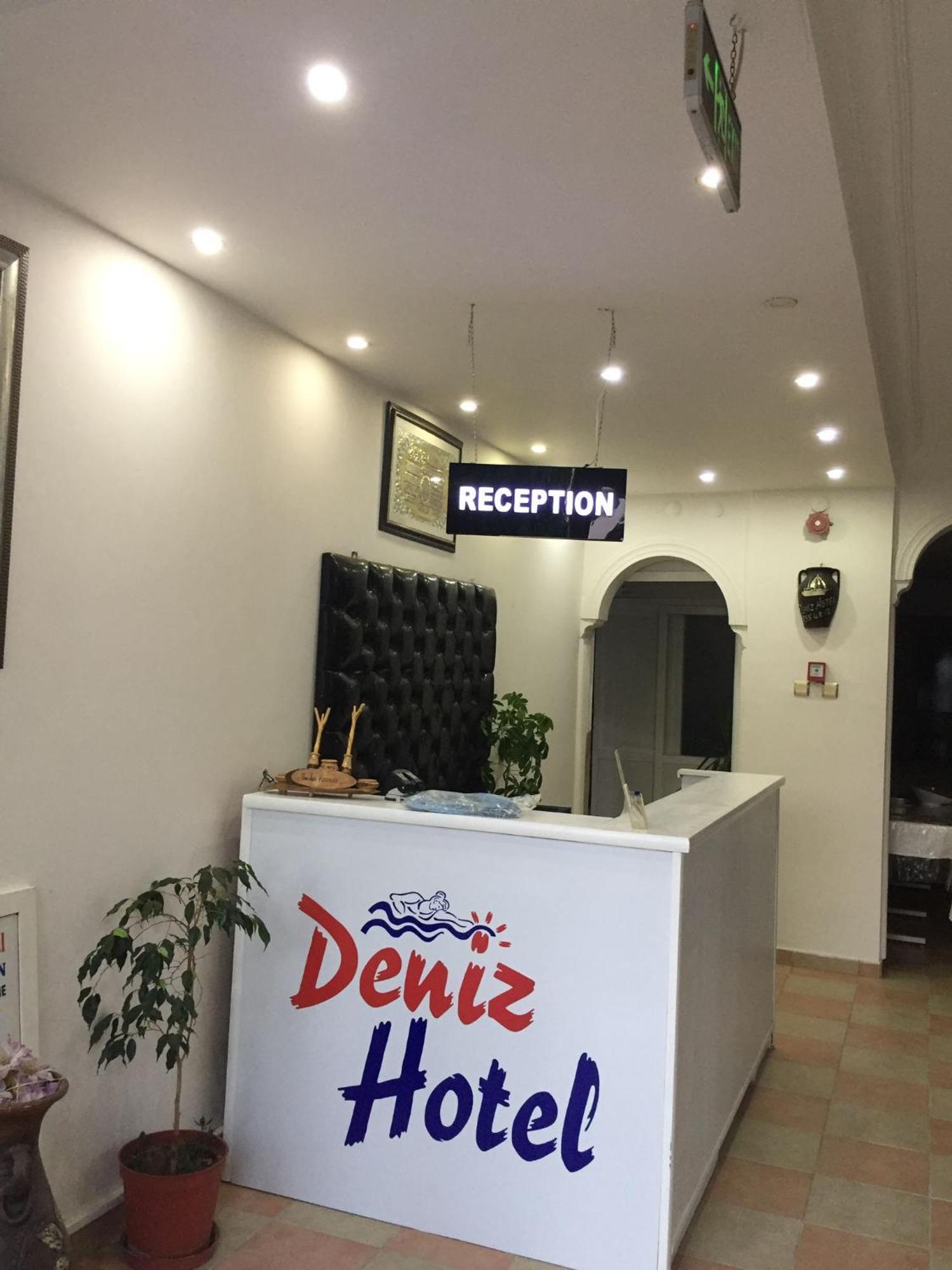 Deniz Hotel Finike Exteriér fotografie