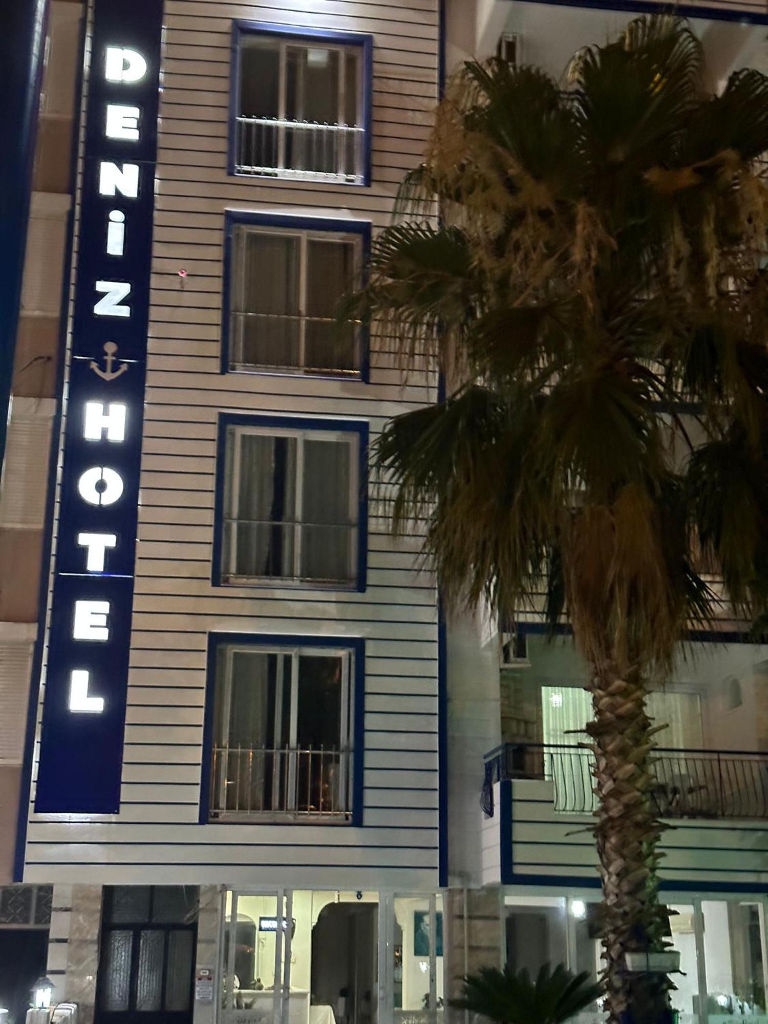 Deniz Hotel Finike Exteriér fotografie